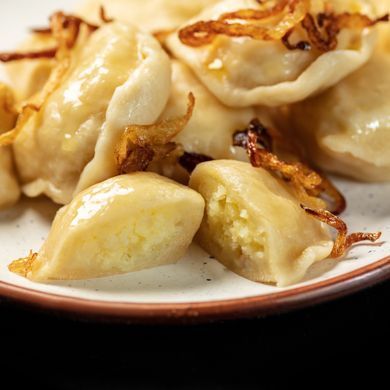 Вареники с Картофелем 6 шт.