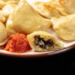 Вареники с картофелем и Грибами 700 грамм (20 шт.)