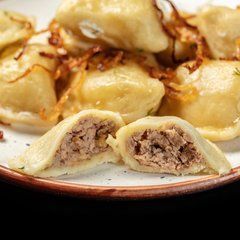 Вареники с Мясом 700 грамм (20 шт.)
