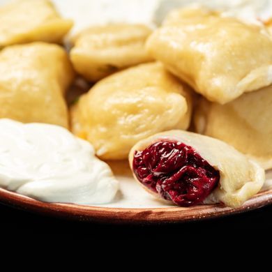 Вареники с Вишней 6 шт.