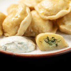 Вареники с Картофелем и Укропом 700 грамм (20 шт.)
