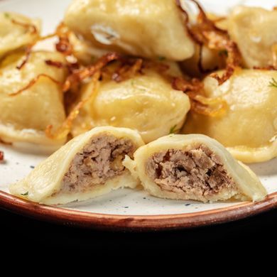 Вареники с Мясом 6 шт.