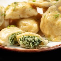 Вареники со Шпинатом и Сыром 700 грамм (20 шт.)